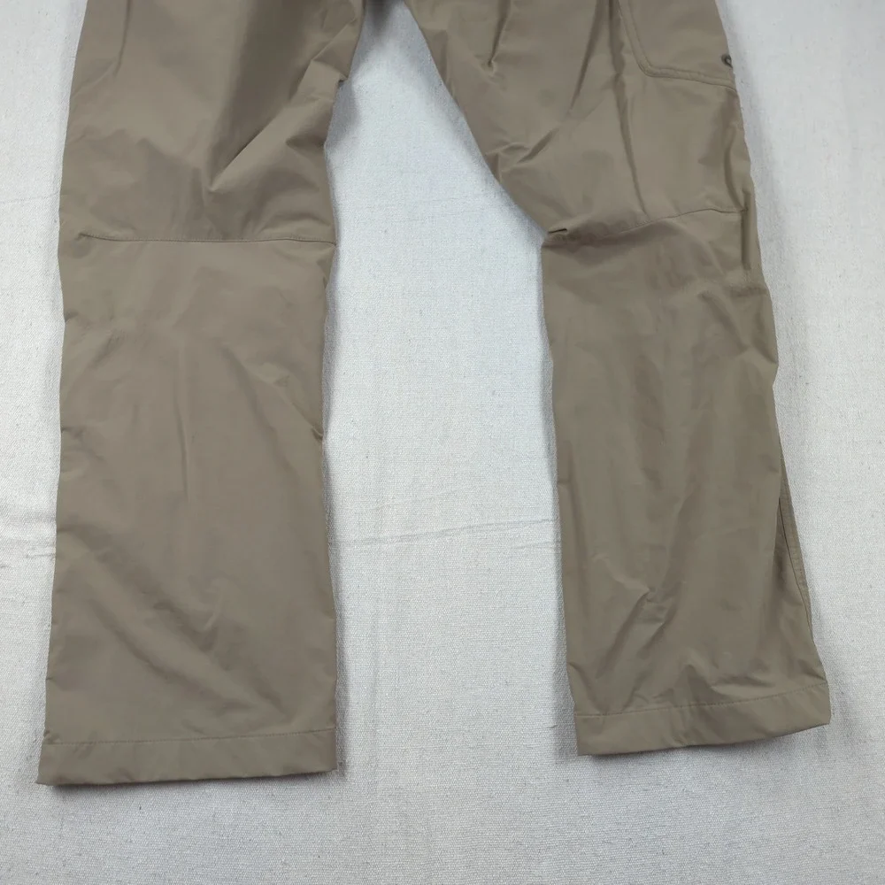 Outdoor Research Pants Mens 34x32 Brown Voodoo Stretch Zip Pocket Hiking